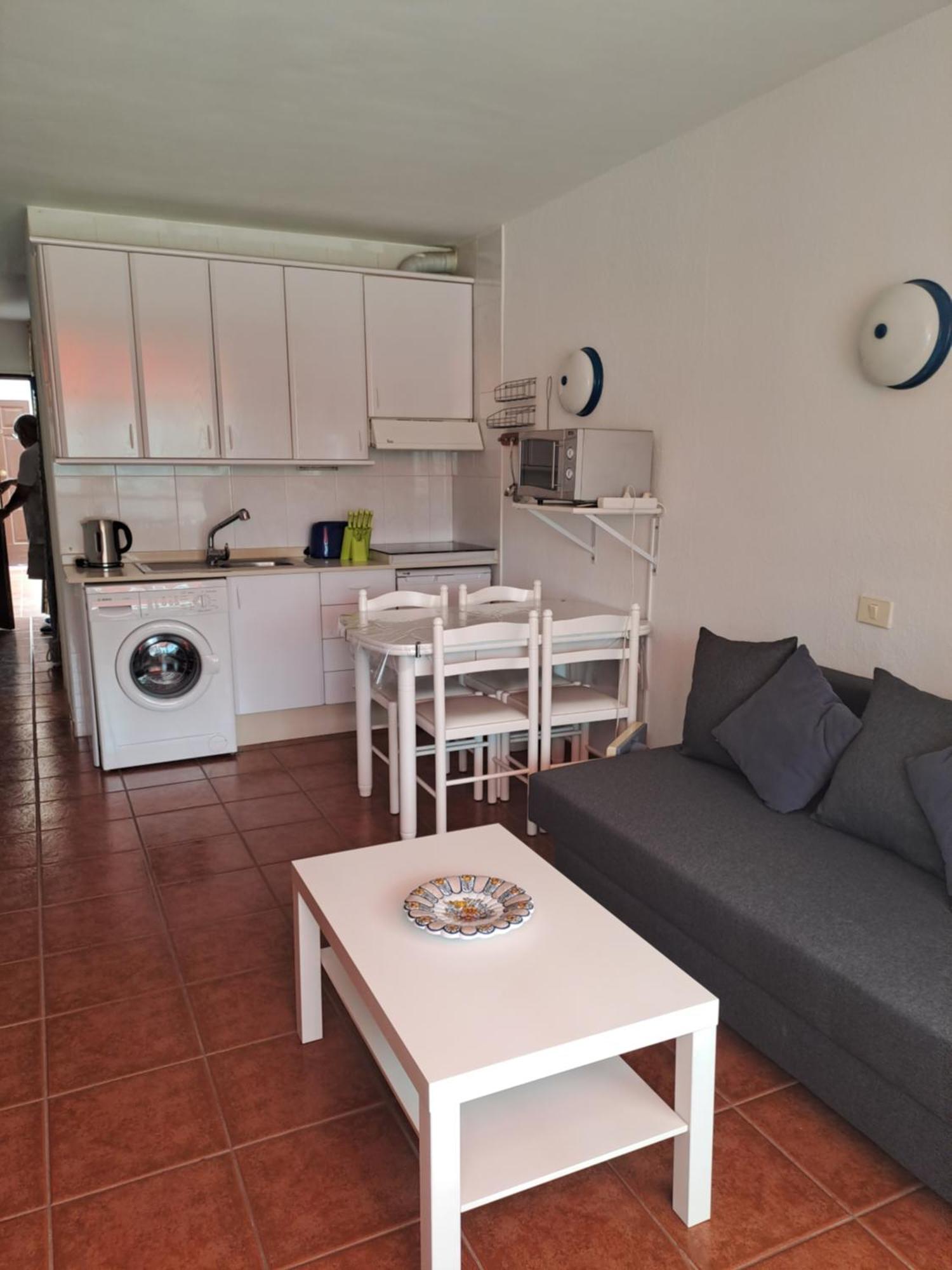 Studio-Appartement El Chaparral Con Hermosa Vista Y Piscina Арона Экстерьер фото
